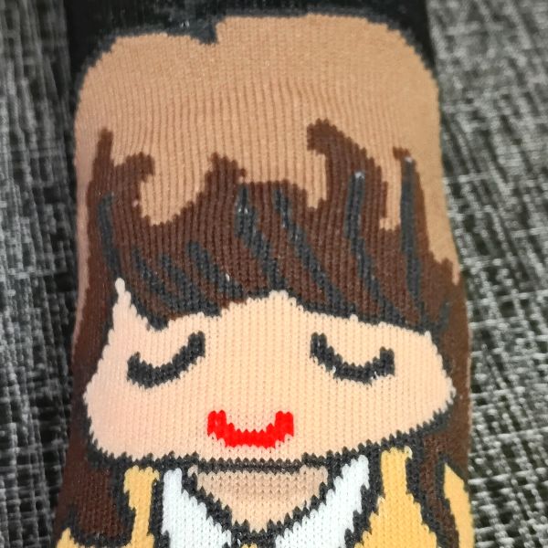 履き心地 スニーカー丈ブラック サウンドハウスお姉さん靴下 その2