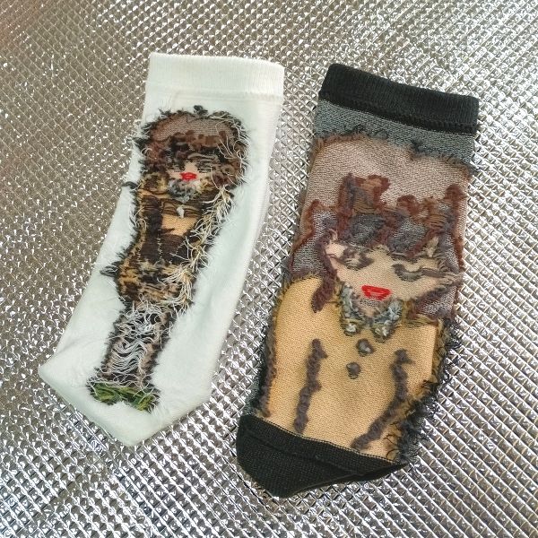 履き心地 スニーカー丈ブラック サウンドハウスお姉さん靴下 その5