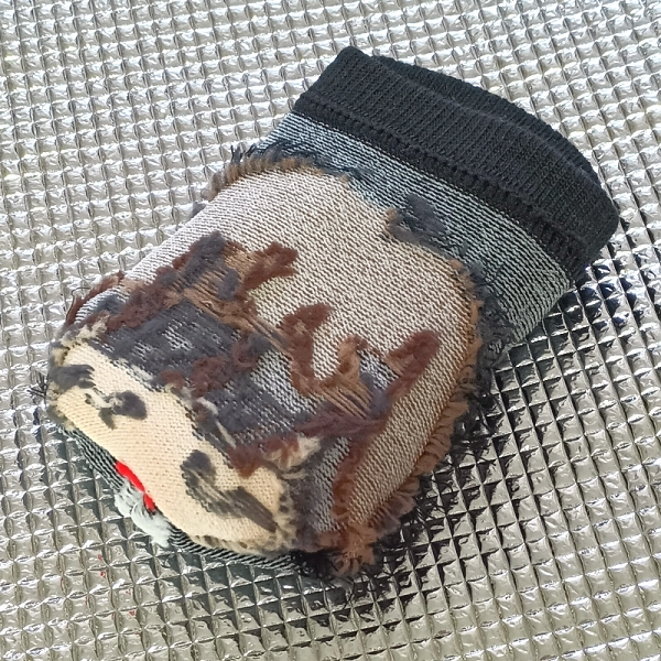 靴下のたたみ方 サウンドハウスお姉さん靴下 4.完＆成