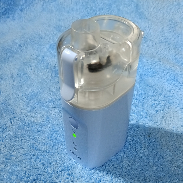 ③ ボトルの蓋を閉めて噴霧開始