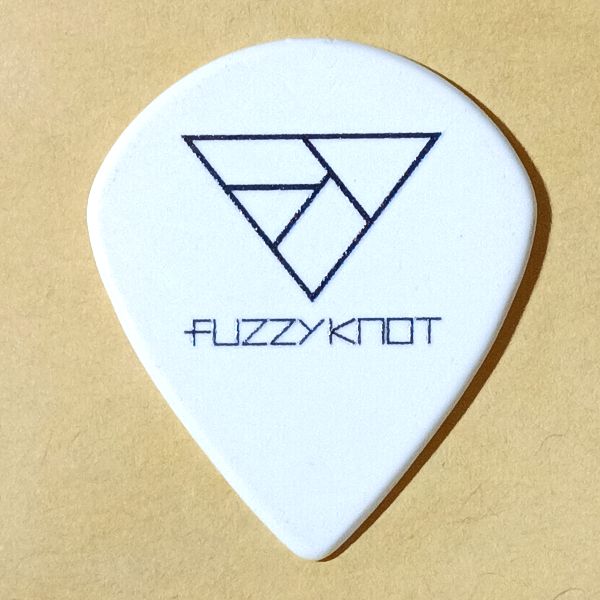 GROVER ALLMAN FUZZY KNOT - Shinji Jazz ホワイト 1.14mm その1