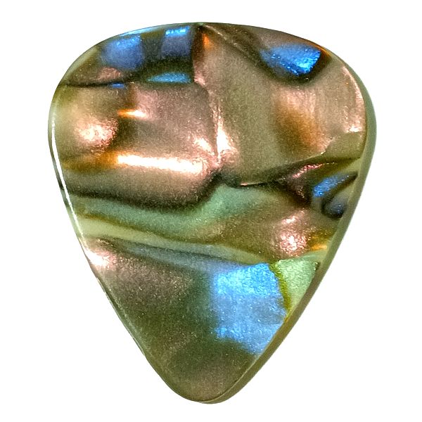 Jim Dunlop 483 Genuine Celluloid #14 ABALONE Extra-Heavy 約1.3mm その2