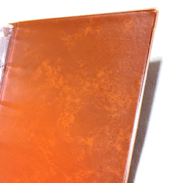 外観 テージー ギターピックアルバム ZGP3208 生地の溶着