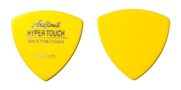 【長持ち】Aria Pro II HYPER TOUCH ギターピックレビュー！耐摩耗性に優れたポリアセタール製!! _ ギターいじリストのおうち