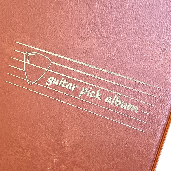 外観 テージー ギターピックアルバム ZGP3208 表紙デザインアップ