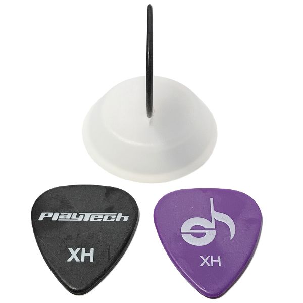細部の仕上がり PLAYTECH ティアドロップピック XHの厚さ