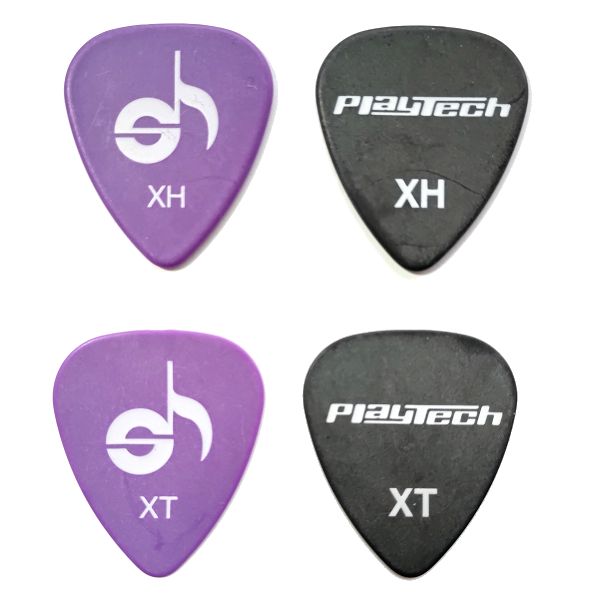 外観 PLAYTECH ティアドロップピック 新発売前4種 表面