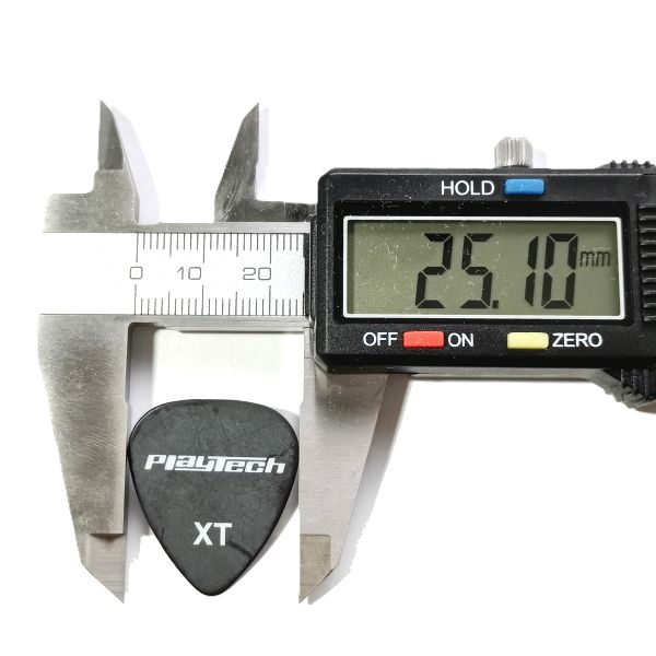 寸法 PLAYTECH ティアドロップピック XT 横幅
