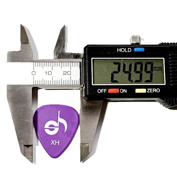 寸法 PLAYTECH ティアドロップピック XH 横幅