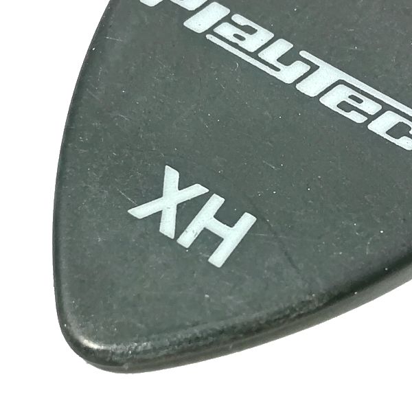 耐久性 PLAYTECH ティアドロップピック XH Black