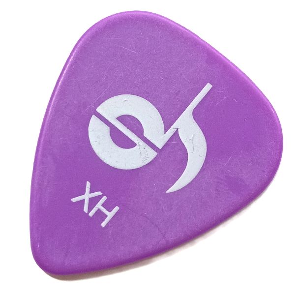 外観 PLAYTECH ティアドロップピック XH Purple