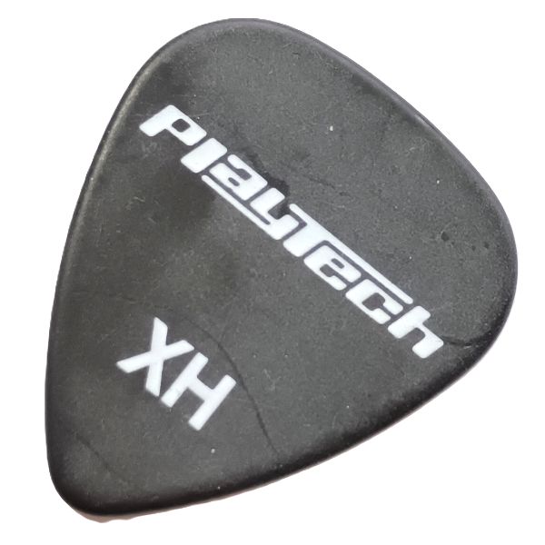 外観 PLAYTECH ティアドロップピック XH Black