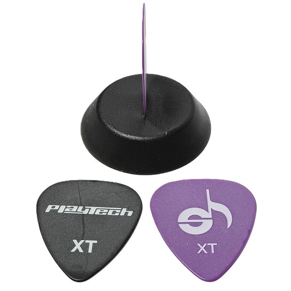 細部の仕上がり PLAYTECH ティアドロップピック XTの厚さ