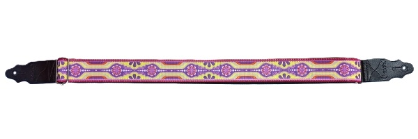 寸法 RightON!STRAPS LAUREL ギターストラップ 最短設定