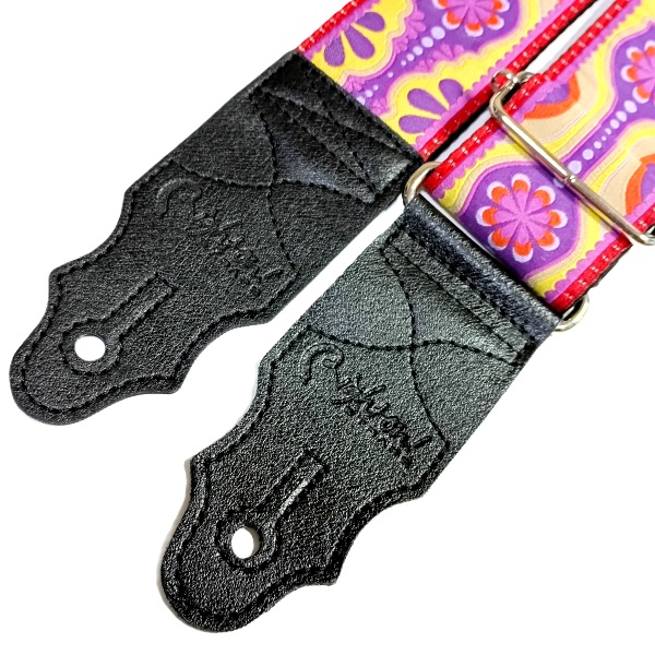ストラップエンド RightON!STRAPS LAUREL ギターストラップ