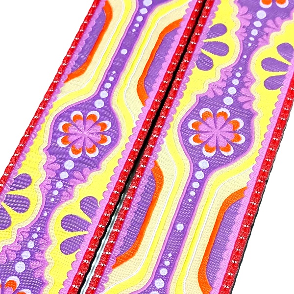ここ好きポイント RightON!STRAPS LAUREL ギターストラップ 