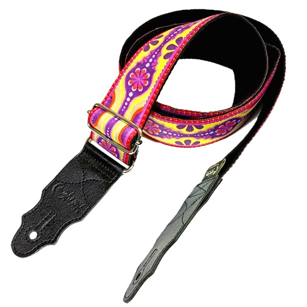 取付け RightON!STRAPS LAUREL ギターストラップ その1