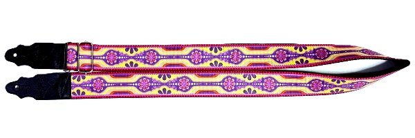 寸法 RightON!STRAPS LAUREL ギターストラップ 最長設定