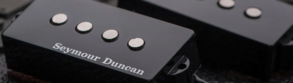 Seymour Duncan (セイモア・ダンカン) SPB-1 Vintage P-Bass デュアルコイルデザイン 接写