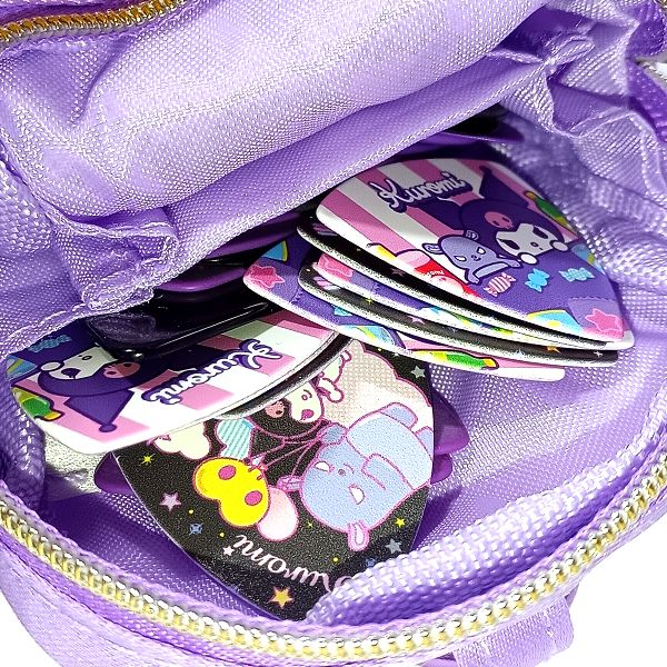 使い方 イオン限定カラビナ付きポーチクロミサンリオ クロミピック1