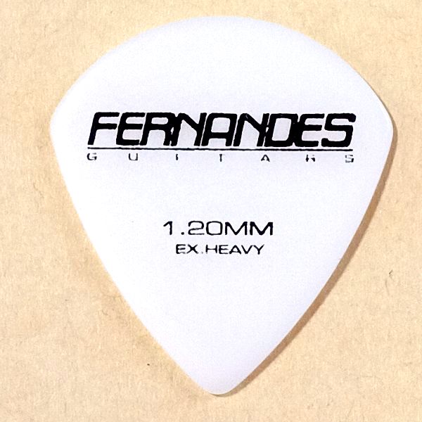 【UR】FERNANDES P-100SP SUPREME PICKS【1.20mm】 表