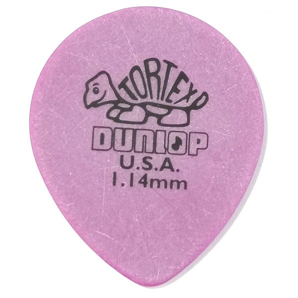 【R】Jim Dunlop Tortex Tear Drop 413【1.14mm】 表