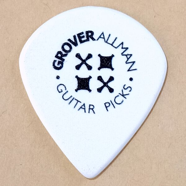 【N】GROVER ALLMAN FUZZY KNOT – Shinji Jazz ホワイト【1.14mm】 裏