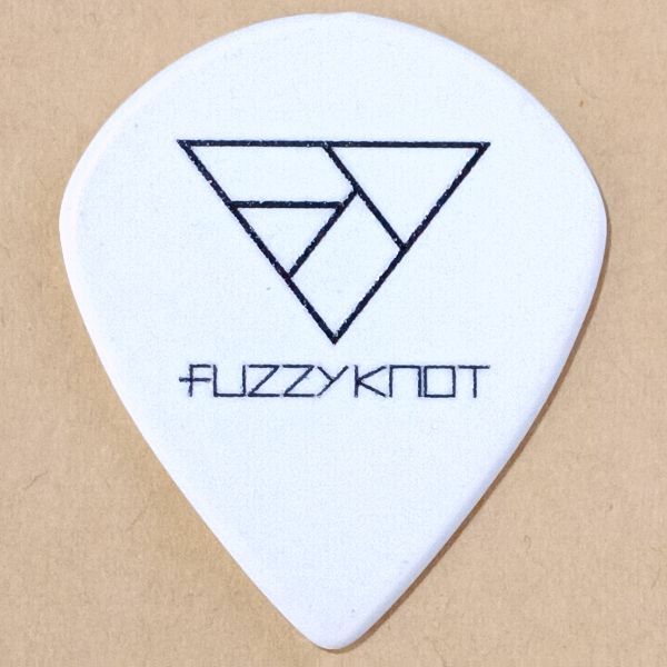【N】GROVER ALLMAN FUZZY KNOT – Shinji Jazz ホワイト【1.14mm】 表