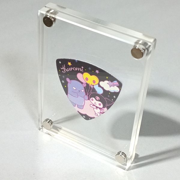 Scorelay Japan (スコアレイジャパン) クロミ ピック（サンリオ）FRIENDをピックモノリスに収納した画像