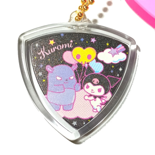 Scorelay Japan (スコアレイジャパン) クロミ ピック（サンリオ）をハメパチにセットした画像