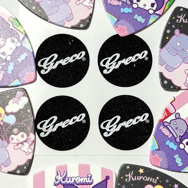 Scorelay Japan (スコアレイジャパン) クロミ ピック（サンリオ）でGreco G-GRIPを囲っている画像