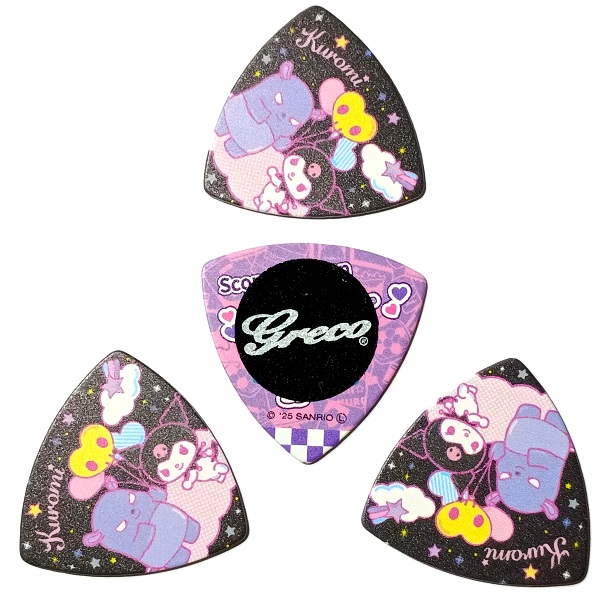 Scorelay Japan (スコアレイジャパン) クロミ ピック（サンリオ）にGreco G-GRIPを貼った画像