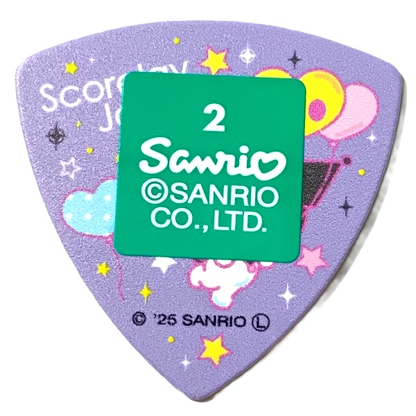 Scorelay Japan (スコアレイジャパン) クロミ ピック（サンリオ）FRIEND (SC-KRF) ライセンスステッカー