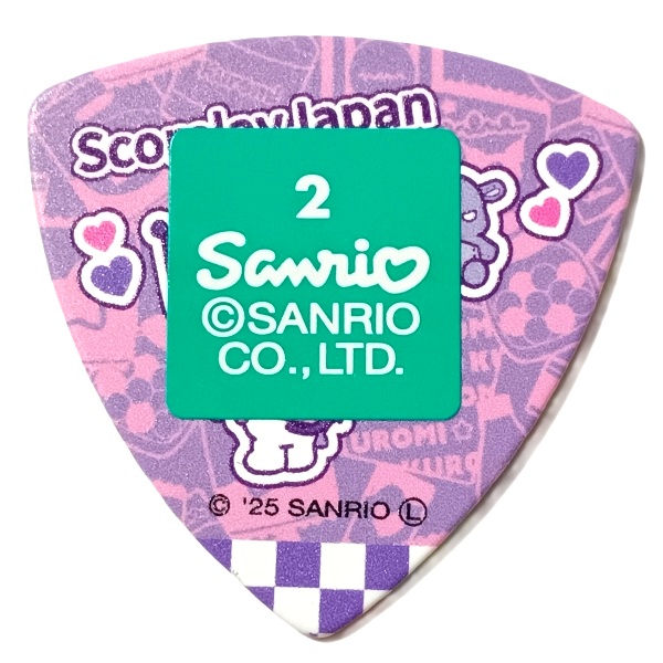 Scorelay Japan (スコアレイジャパン) クロミ ピック（サンリオ）SHOPPING (SC-KRS) ライセンスステッカー