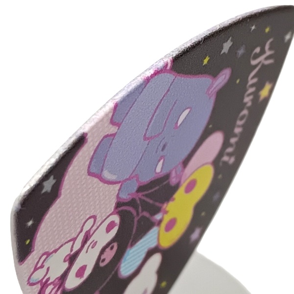 Scorelay Japan (スコアレイジャパン) クロミ ピック（サンリオ）角と側面の仕上がり