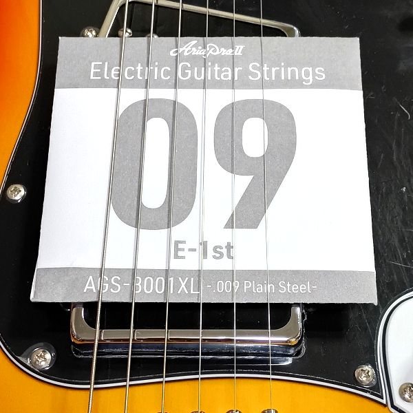 Aria Pro II AGS-8001XL(.009P) のパッケージとARIA RETRO-1532J