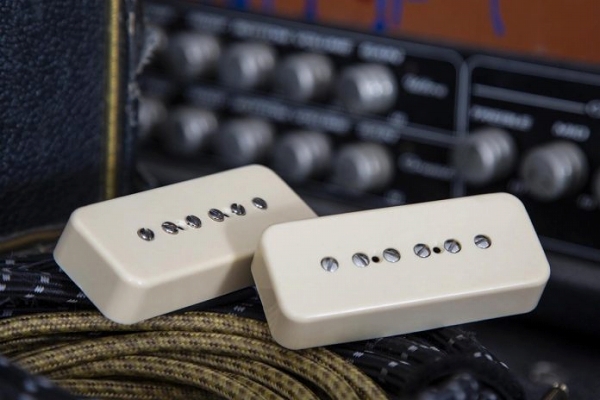 Seymour Duncan (セイモア・ダンカン) P90 Silencer Neck 伝統的なP90の音色と外観で超ノイズレス！