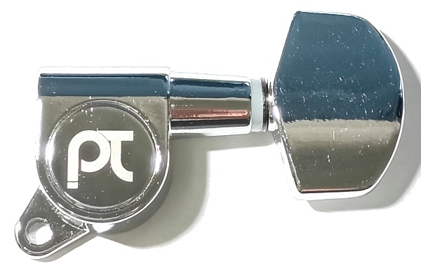 PLAYTECH (プレイテック) GPT121 ギター用ペグ L側 単体全体図