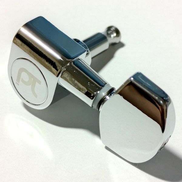 PLAYTECH (プレイテック) GPT121 ギター用ペグ 単体の接写