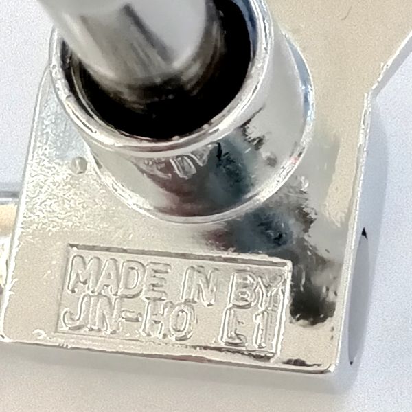 PLAYTECH (プレイテック) GPT121 ギター用ペグ 裏面刻印 MADE IN BY JIN-HO L1