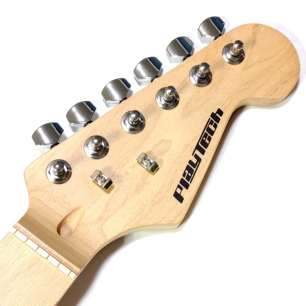 PLAYTECH ST250SSHのギターヘッド