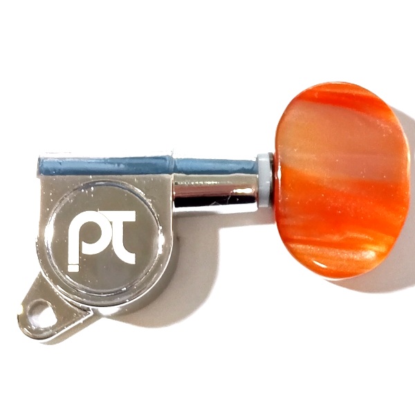 PLAYTECH GPT121へGOTOH SG30-P2のペグボタンを移植した図 その1