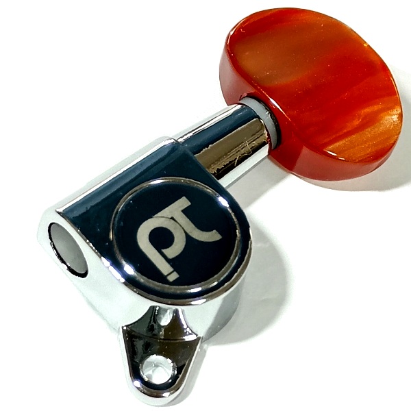PLAYTECH GPT121へGOTOH SG30-P2のペグボタンを移植した図 その2