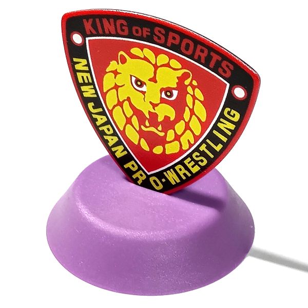 Shinjo ピックスタンド ESP CRAFT HOUSE オリジナルカラー パープル ESP 新日本プロレスリング PD-NJPW-LION