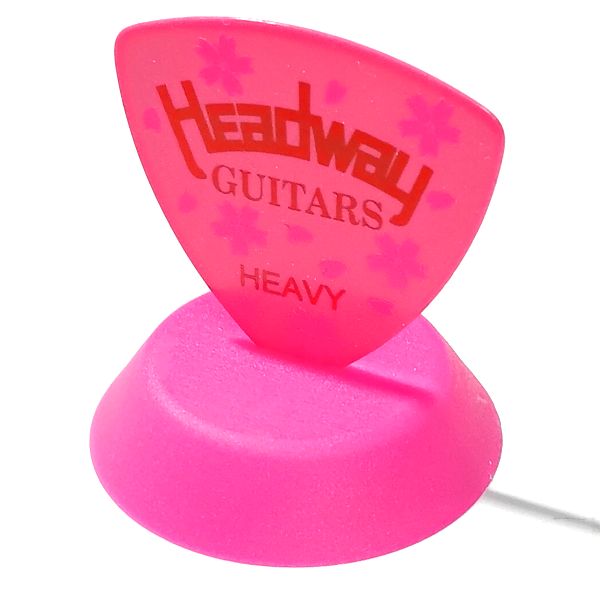 Shinjo ピックスタンド ESP CRAFT HOUSE オリジナルカラー ピンク HEADWAY PICK SAKURA