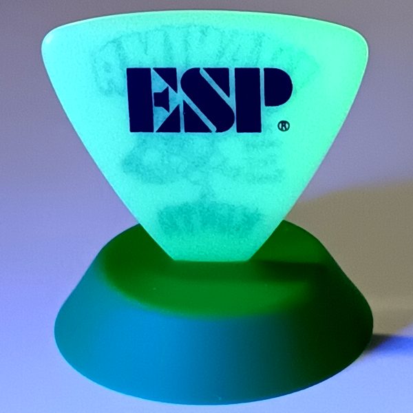 Shinjo ピックスタンド ESP CRAFT HOUSE オリジナルカラー グリーン ESP Artist Pick Series PA-WK10-8 (WANIMA/KENTA Model)