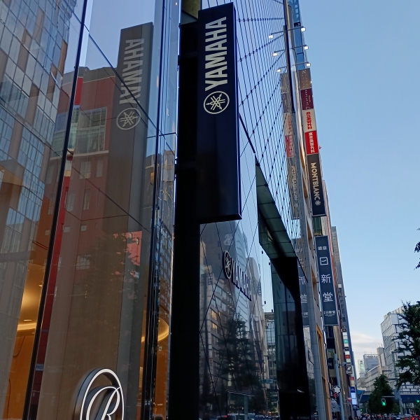 ヤマハ銀座店