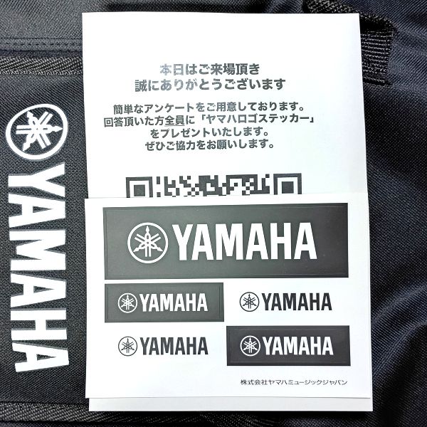 ヤマハロゴステッカー