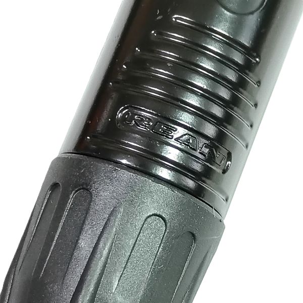 Classic Pro x NEUTRIK (REAN) プレミアム4芯マイクケーブル REANの刻印