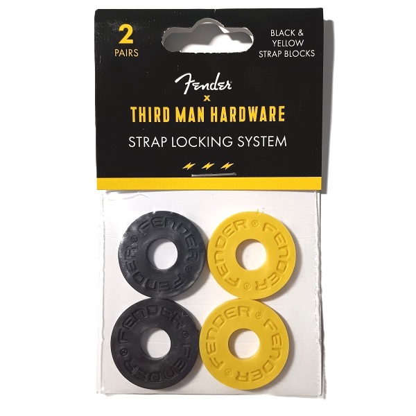 Fender x Third Man Hardware Strap Blocks パッケージ表